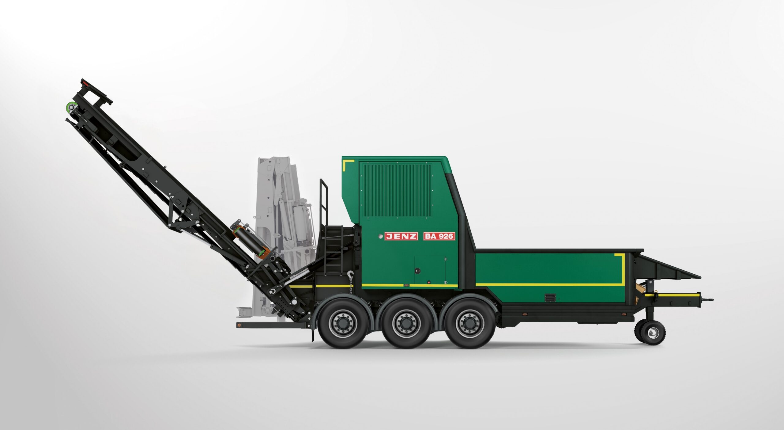 Haamerveskid JENZ BA 615 / 916 Gen2/ Agrar / 926 / 1016
