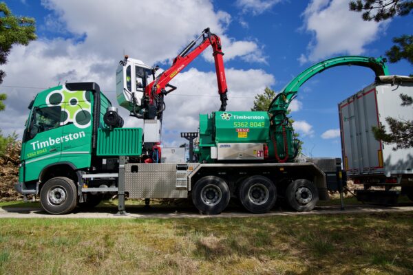 Mobiilne puiduhakkur JENZ CHIPPERTRUCK HEM 583/593 R - Image 10