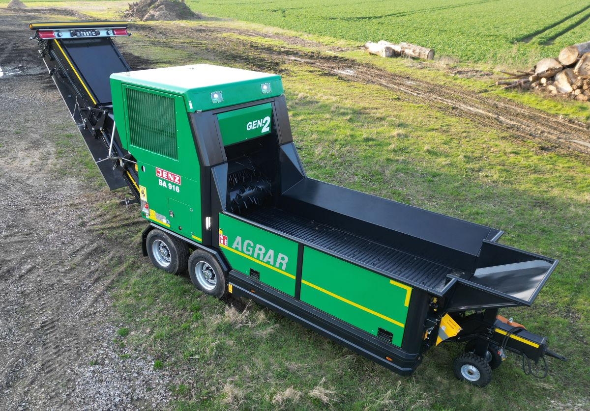 Haamerveskid JENZ BA 615 / 916 Gen2/ Agrar / 926 / 1016 - Image 2