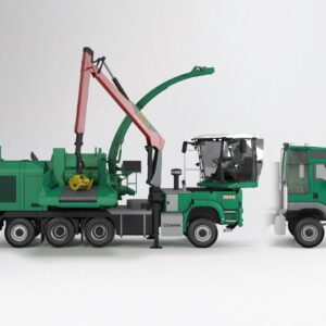 Mobiilne puiduhakkur JENZ CHIPPERTRUCK HEM 583/593/HYBRID