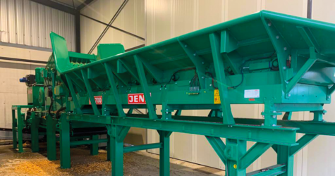 Statsionaarsed / elektrimootoriga puiduhakkurid HE 561/700 STA - Image 5