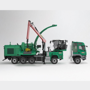 Mobiilne puiduhakkur JENZ CHIPPERTRUCK HEM 583/593/HYBRID