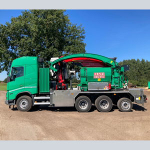 Mobiilne puiduhakkur JENZ CHIPPERTRUCK HEM 583/593/HYBRID