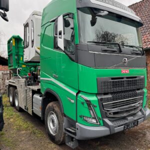 Mobiilne puiduhakkur JENZ CHIPPERTRUCK HEM 583/593/HYBRID