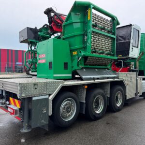 Mobiilne puiduhakkur JENZ CHIPPERTRUCK HEM 583/593/HYBRID