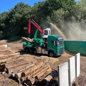 Mobiilne puiduhakkur JENZ CHIPPERTRUCK HEM 583/593/HYBRID